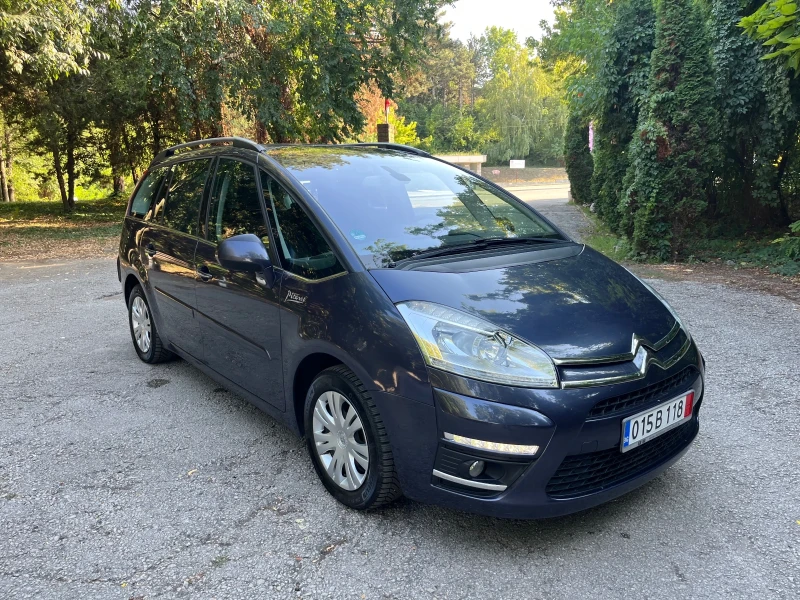 Citroen C4 Picasso 1.6hdi* 112кс* Face* Led* 7м, снимка 2 - Автомобили и джипове - 51347605