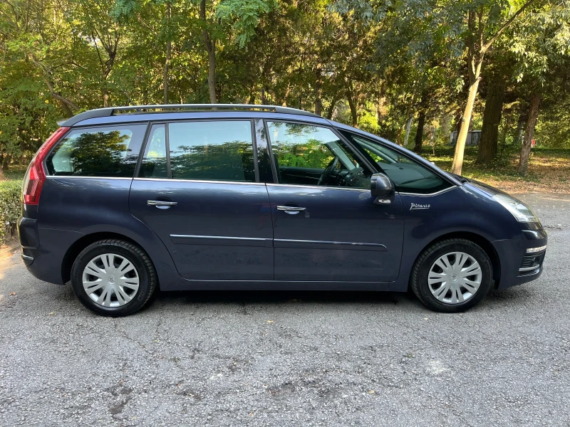 Citroen C4 Picasso 1.6hdi* 112кс* Face* Led* 7м, снимка 4 - Автомобили и джипове - 51347605