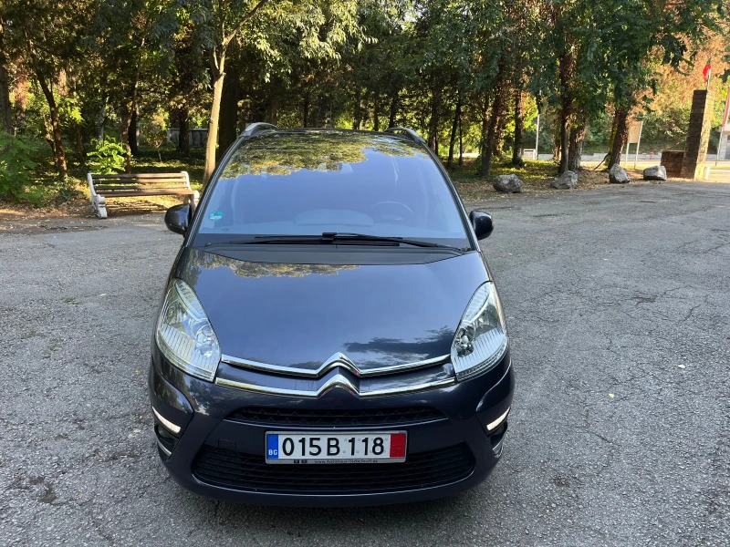 Citroen C4 Picasso 1.6hdi* 112кс* Face* Led* 7м, снимка 3 - Автомобили и джипове - 51347605