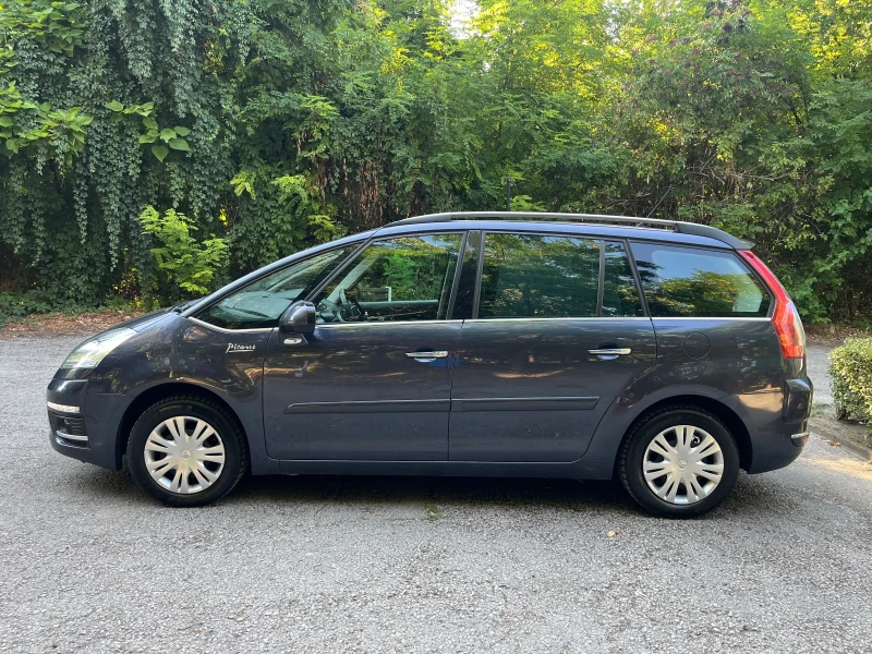 Citroen C4 Picasso 1.6hdi* 112кс* Face* Led* 7м, снимка 8 - Автомобили и джипове - 51347605