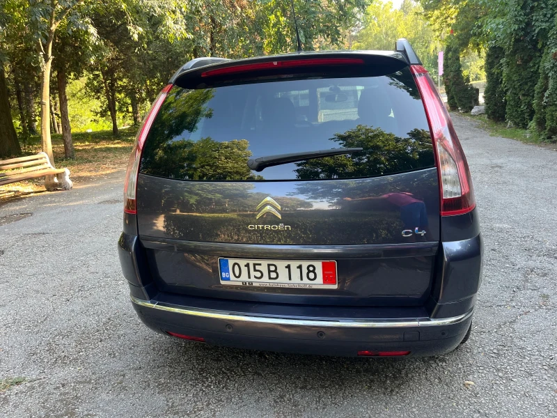Citroen C4 Picasso 1.6hdi* 112кс* Face* Led* 7м, снимка 5 - Автомобили и джипове - 51347605
