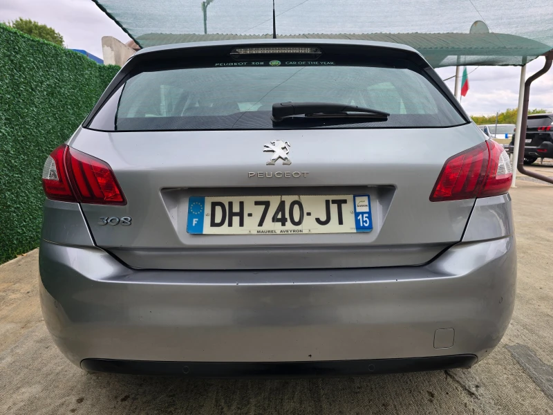 Peugeot 308 1.6Blue HDI* 115к.с.* 6 скорости , снимка 5 - Автомобили и джипове - 52092122