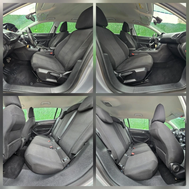 Peugeot 308 1.6Blue HDI* 115к.с.* 6 скорости , снимка 12 - Автомобили и джипове - 52092122