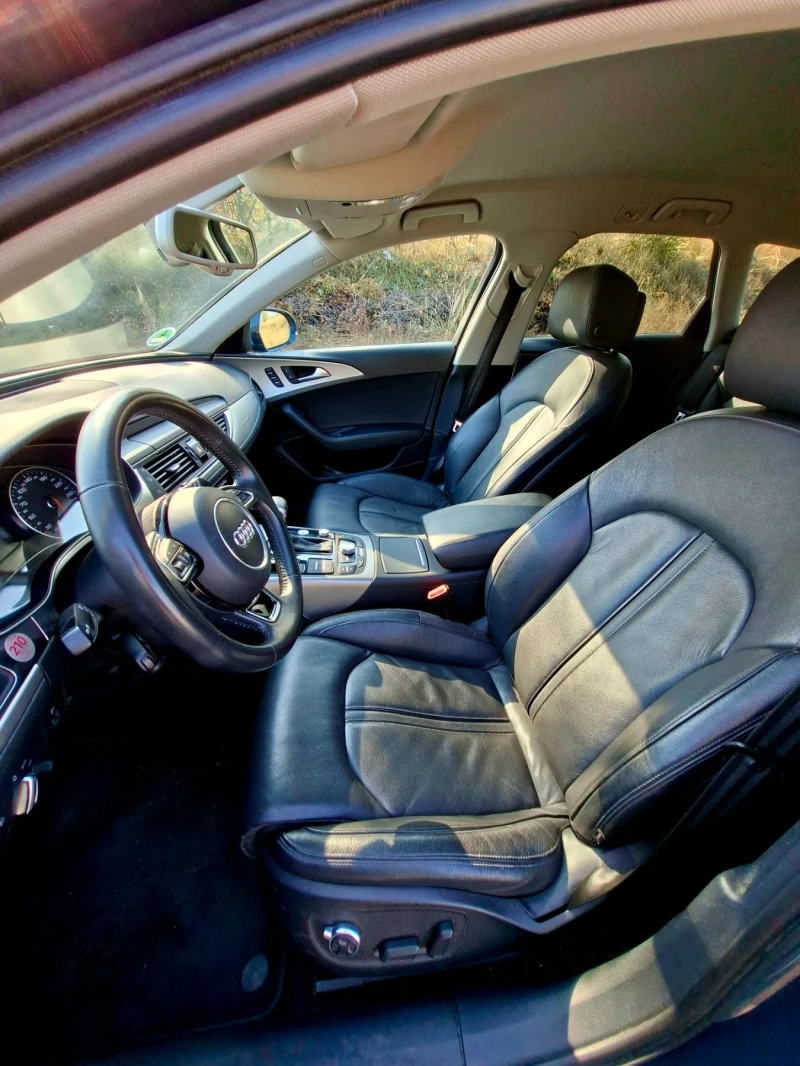 Audi A6 3.0TDI 204кс, снимка 10 - Автомобили и джипове - 52348970