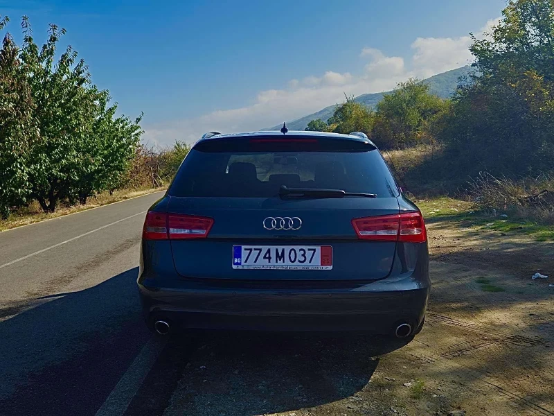 Audi A6 3.0TDI 204кс, снимка 3 - Автомобили и джипове - 52348970
