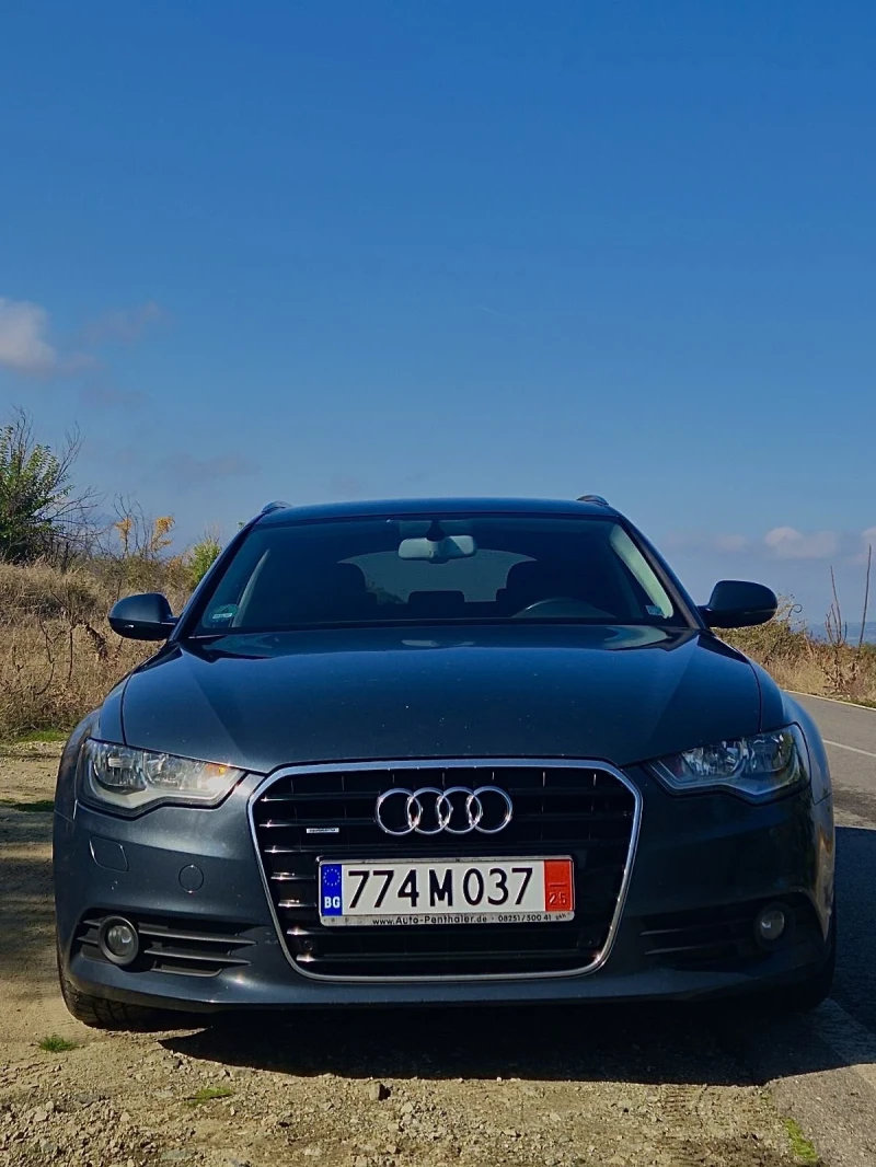 Audi A6 3.0TDI 204кс, снимка 2 - Автомобили и джипове - 52348970