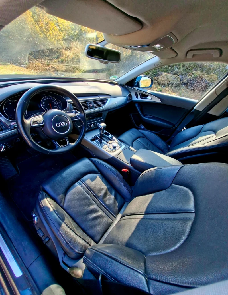 Audi A6 3.0TDI 204кс, снимка 8 - Автомобили и джипове - 52348970