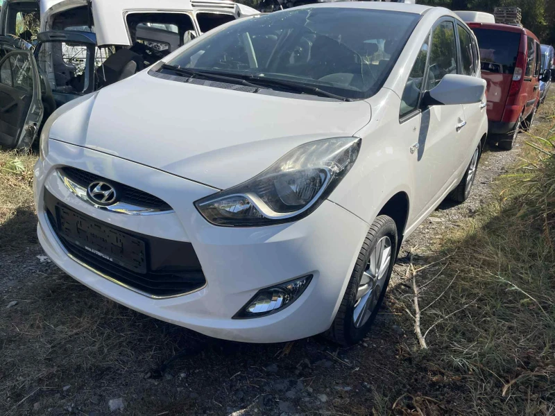 Hyundai Ix20 1.4i, 90 кс., 2014, G4FA, снимка 2 - Автомобили и джипове - 52405297