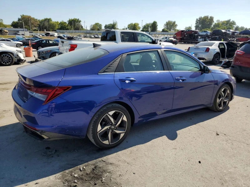 Hyundai Elantra LIMITED, снимка 3 - Автомобили и джипове - 52416160