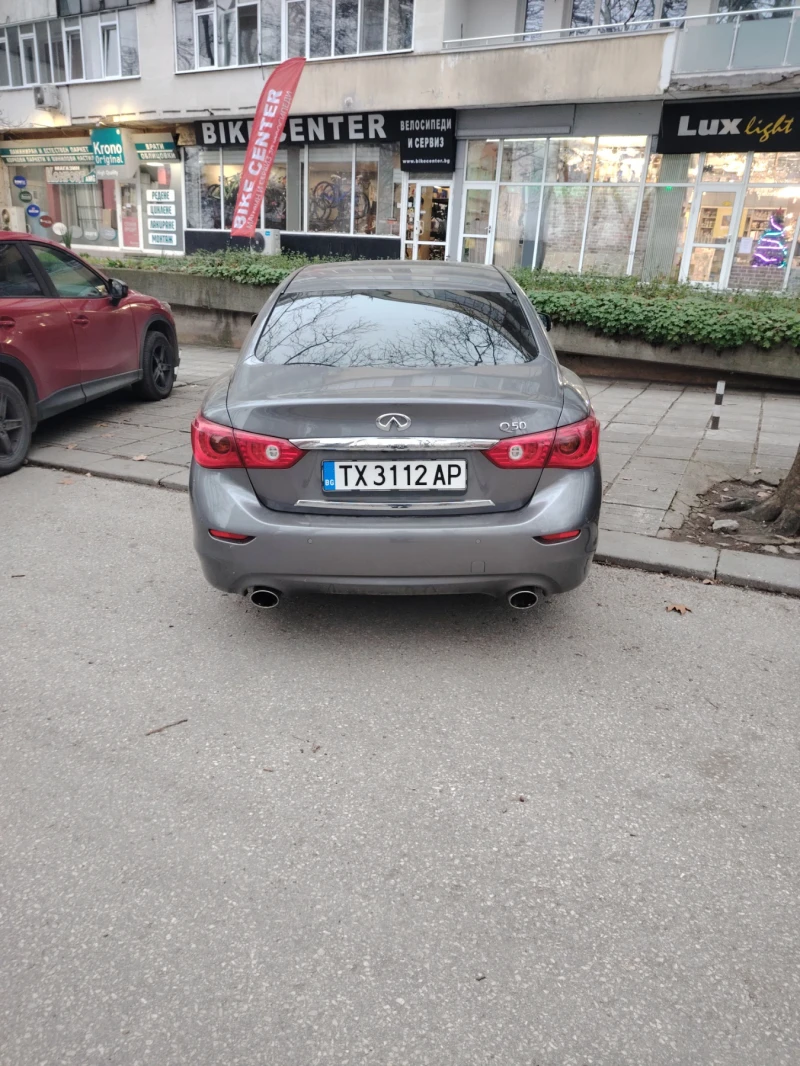 Infiniti Q50, снимка 11 - Автомобили и джипове - 52711376