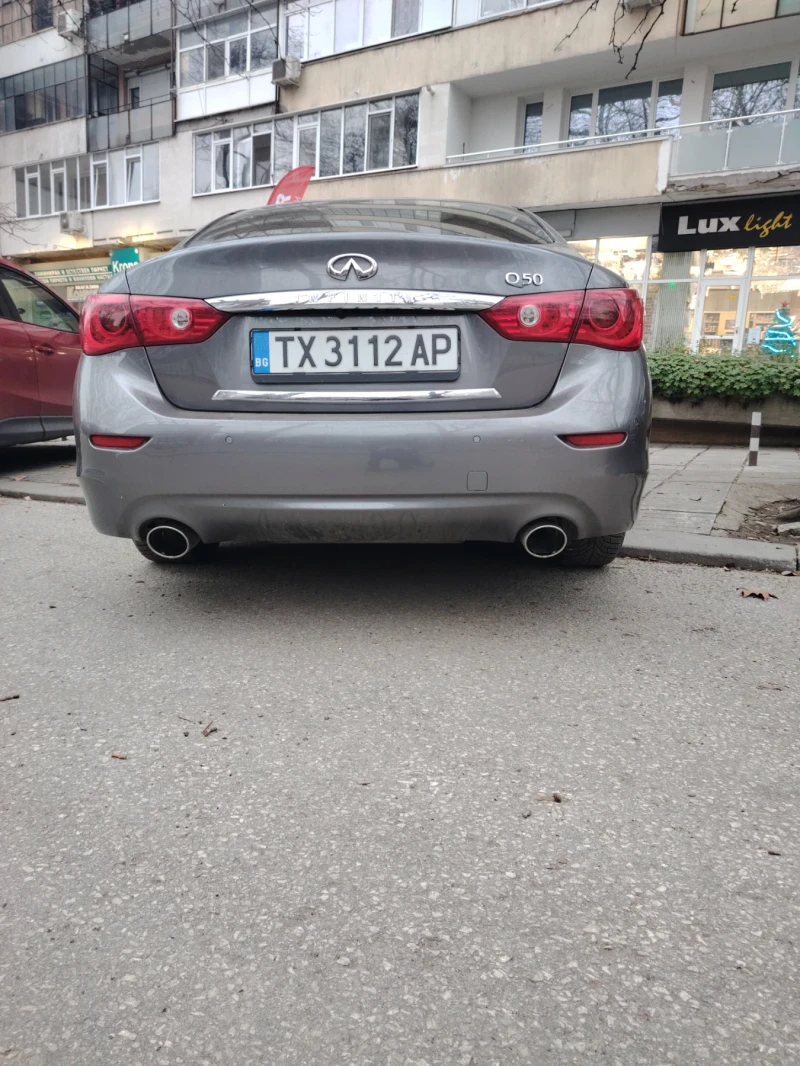 Infiniti Q50, снимка 12 - Автомобили и джипове - 52711376