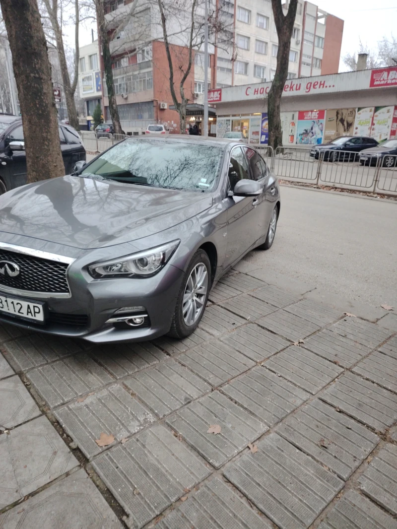 Infiniti Q50, снимка 10 - Автомобили и джипове - 52711376