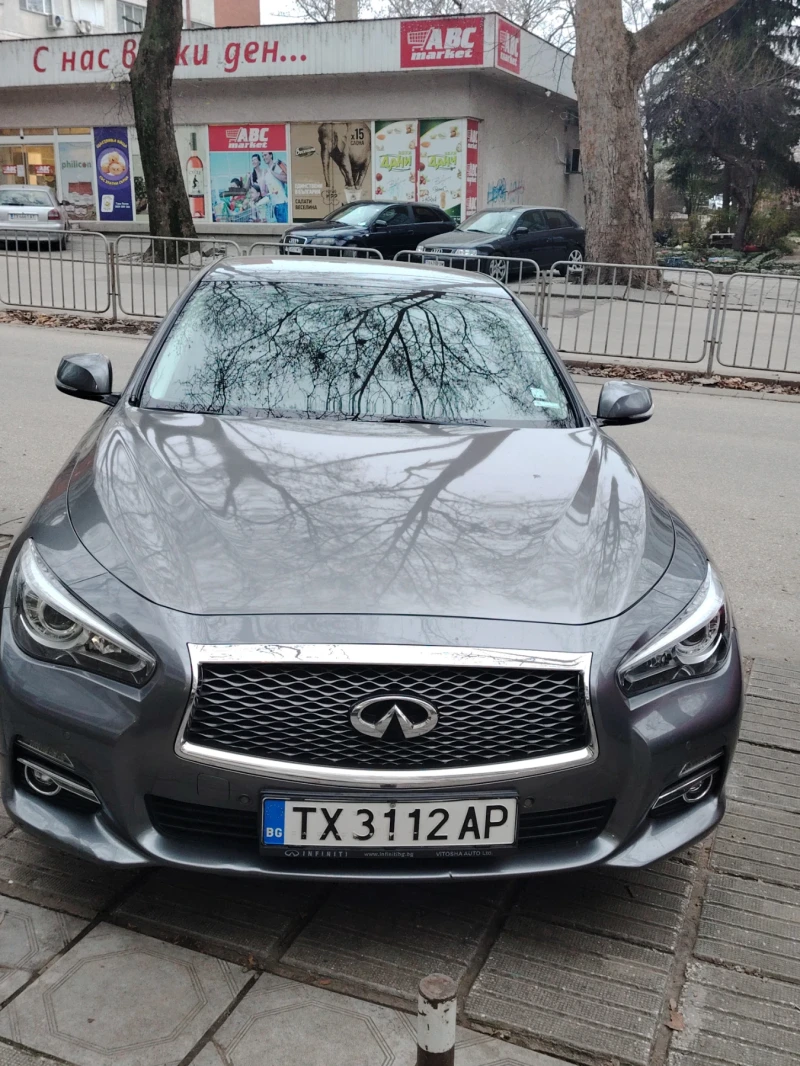 Infiniti Q50, снимка 14 - Автомобили и джипове - 52711376