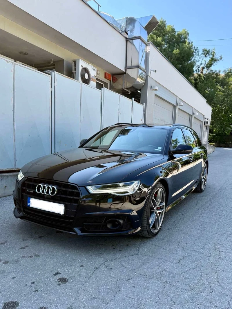 Audi A6 3.0 TDI COMPETITION