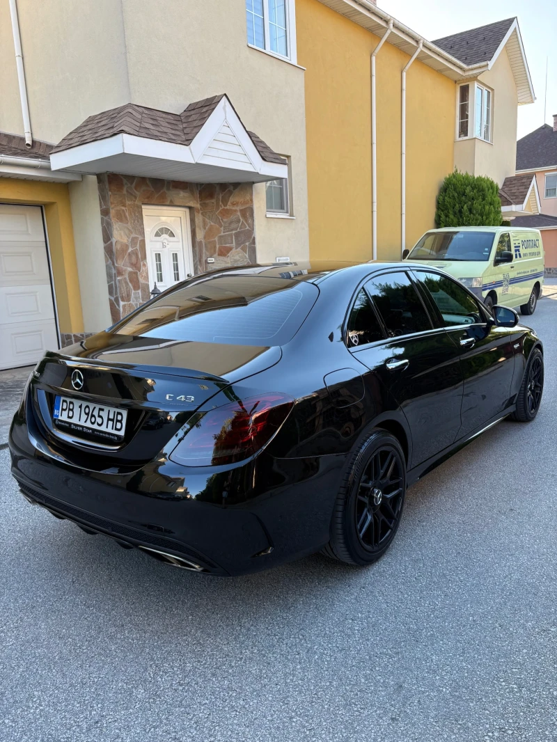 Mercedes-Benz C 300 C43 AMG, снимка 6 - Автомобили и джипове - 52905510