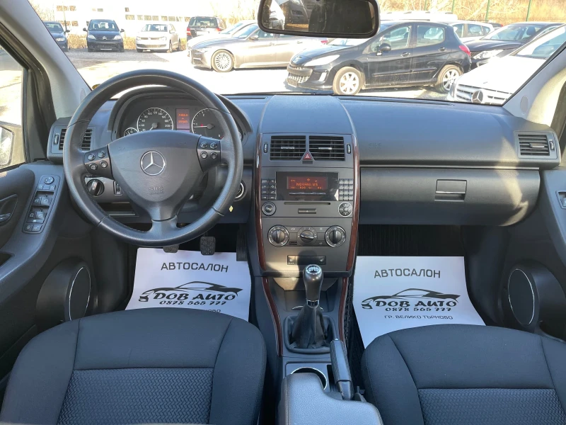 Mercedes-Benz A 180 2.0CDI-89000km-Elegance-подгрев-парктроник-Италия, снимка 14 - Автомобили и джипове - 52942709