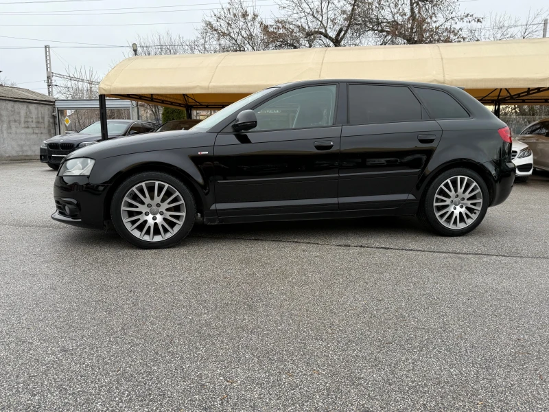 Audi A3 1.6TDi FACELIFT S-line !!! ТОП СЪСТОЯНИЕ !!!, снимка 6 - Автомобили и джипове - 52990006