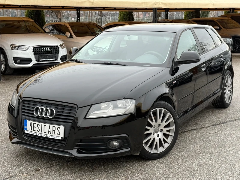 Audi A3 1.6TDi FACELIFT S-line !!! ТОП СЪСТОЯНИЕ !!!