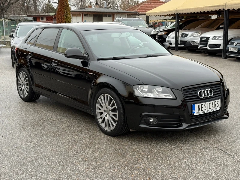 Audi A3 1.6TDi FACELIFT S-line !!! ТОП СЪСТОЯНИЕ !!!, снимка 3 - Автомобили и джипове - 52990006