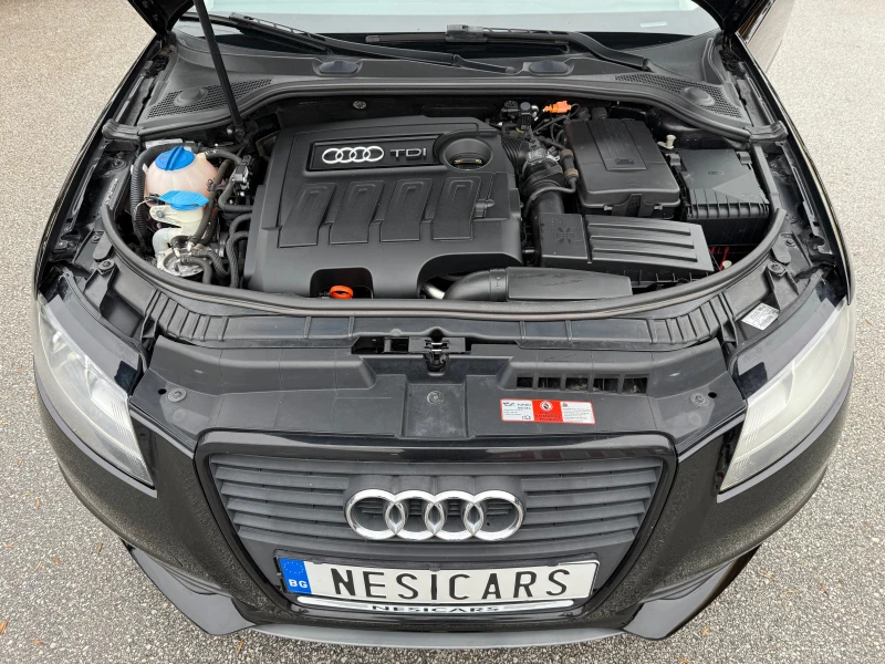 Audi A3 1.6TDi FACELIFT S-line !!! ТОП СЪСТОЯНИЕ !!!, снимка 8 - Автомобили и джипове - 52990006