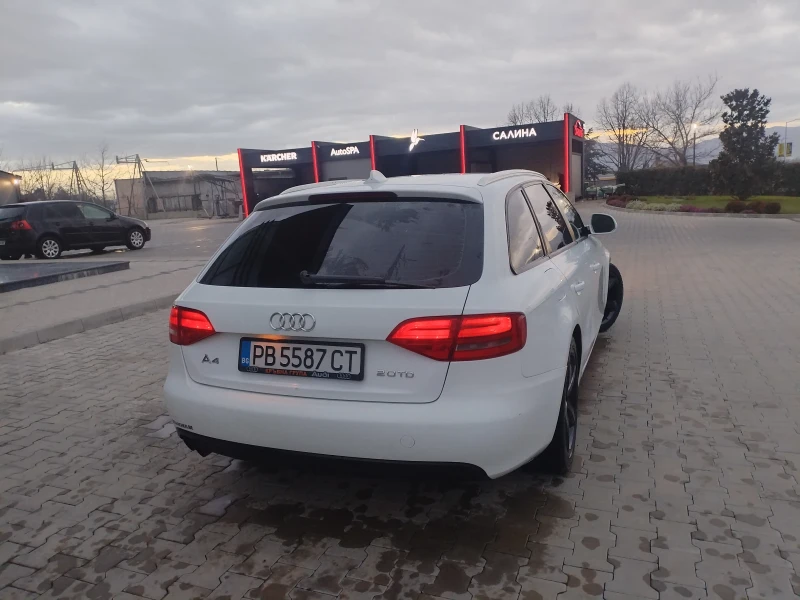 Audi A4 2.0 TDI 143hp 6ск S-line , снимка 11 - Автомобили и джипове - 53012985