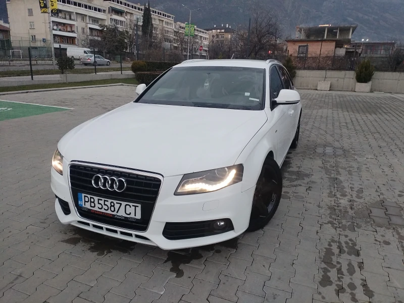 Audi A4 2.0 TDI 143hp 6ск S-line , снимка 2 - Автомобили и джипове - 53012985