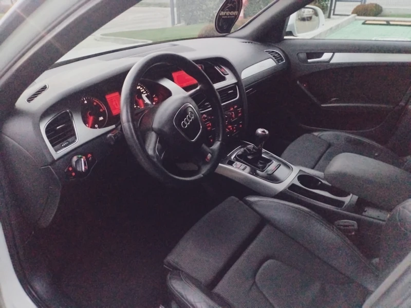 Audi A4 2.0 TDI 143hp 6ск S-line , снимка 12 - Автомобили и джипове - 53012985