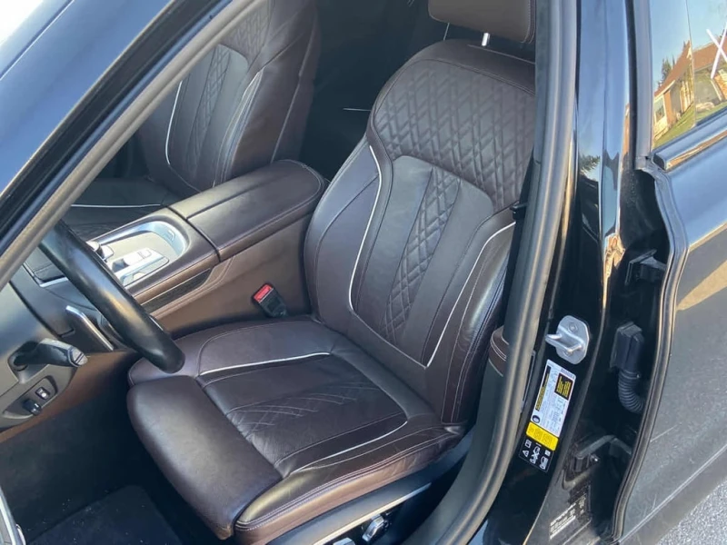 BMW 750 2016 750i xDrive * БЕЗ ПЪРВОНАЧАЛНА ВНОСКА, снимка 7 - Автомобили и джипове - 53079299