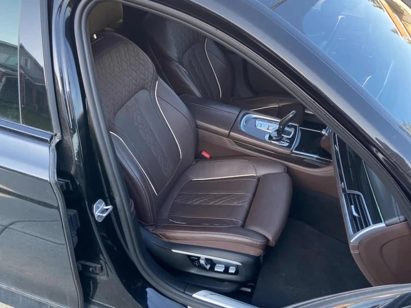 BMW 750 2016 750i xDrive * БЕЗ ПЪРВОНАЧАЛНА ВНОСКА, снимка 13 - Автомобили и джипове - 53079299