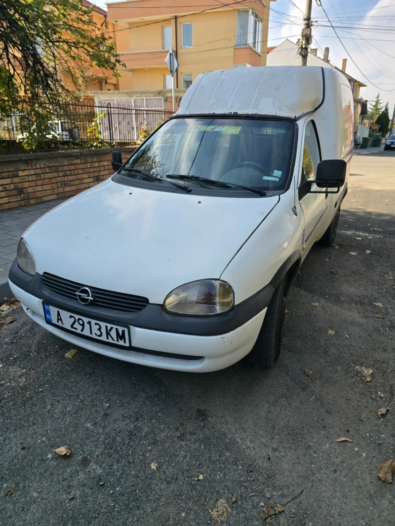 Opel Combo 1.7 исузу, снимка 4 - Автомобили и джипове - 53504248