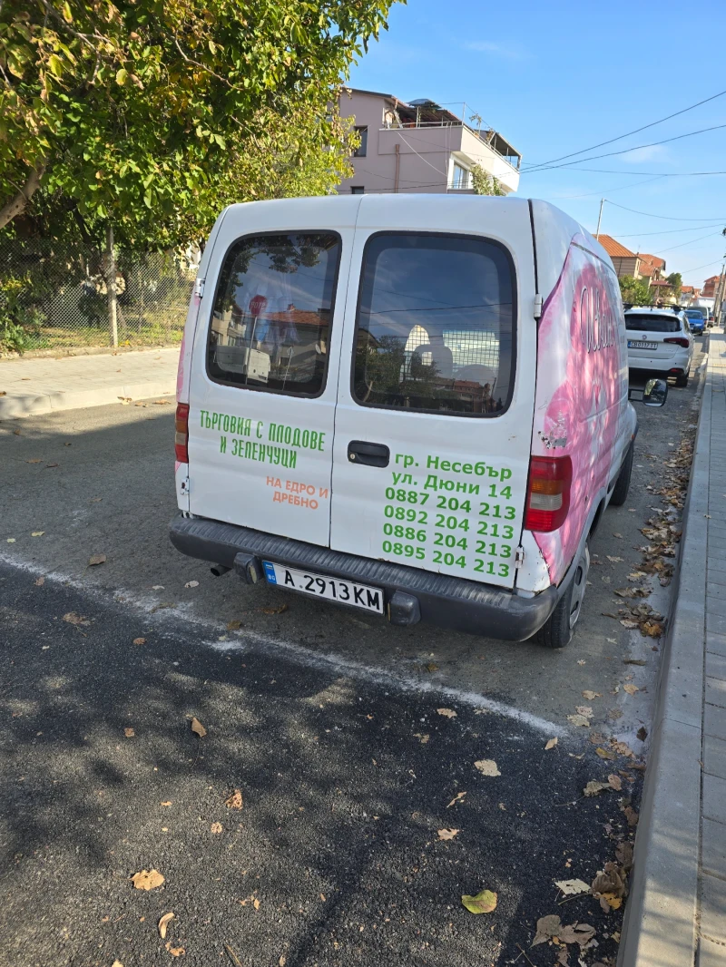 Opel Combo 1.7 исузу, снимка 2 - Автомобили и джипове - 53504248