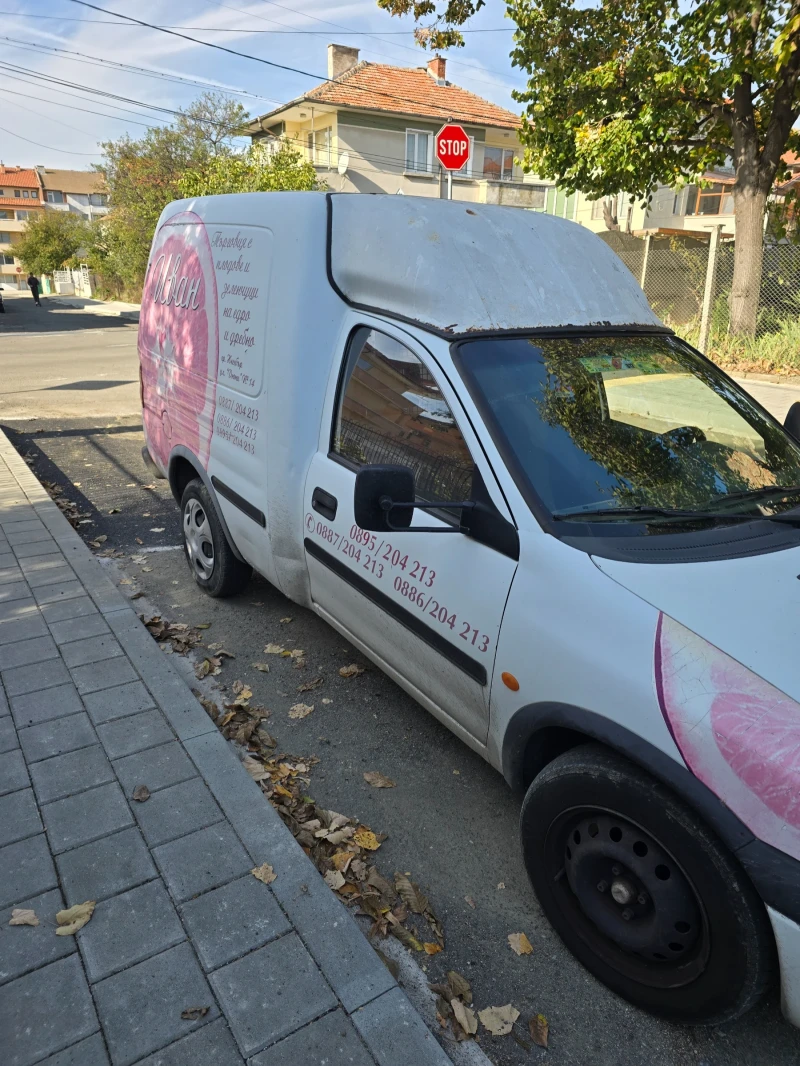 Opel Combo 1.7 исузу, снимка 3 - Автомобили и джипове - 53504248