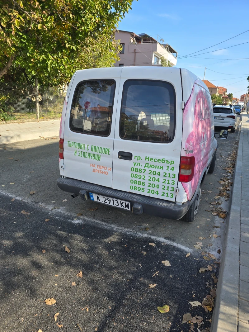 Opel Combo 1.7 исузу