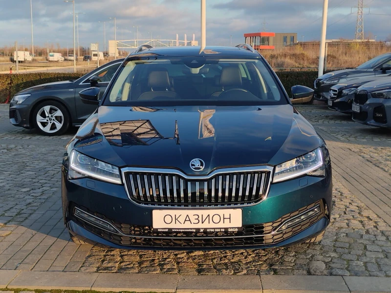 Skoda Superb 2.0 TDI 4x4 DSG 200к.с., снимка 2 - Автомобили и джипове - 53525151