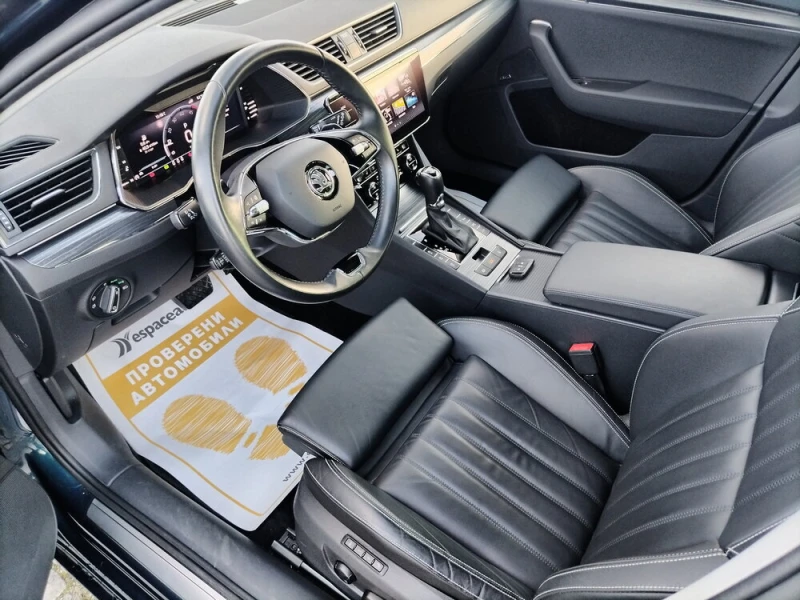 Skoda Superb 2.0 TDI 4x4 DSG 200к.с., снимка 14 - Автомобили и джипове - 53525151