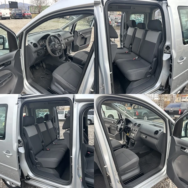 VW Caddy 2.0TDI 110kc 4X4LIFE, снимка 13 - Автомобили и джипове - 48690130