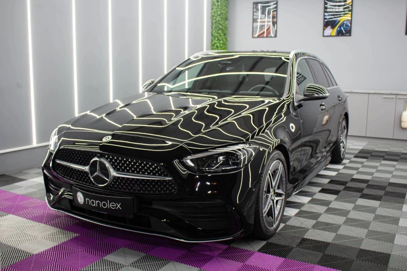 Mercedes-Benz C 220 d AMG-Line - 67900 лв. - 42428923 1