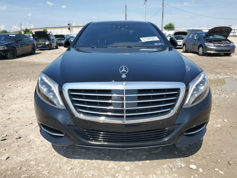 Mercedes-Benz S 550 4MATIC Обдух* BURMESTER* 360* Пано* Въздух* Масaж* - 31399 лв. - 98124973 1