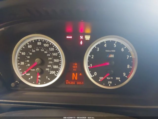 BMW M5 V10* HuD* Шибидах* PDC* Клип на мотора - изображение 6