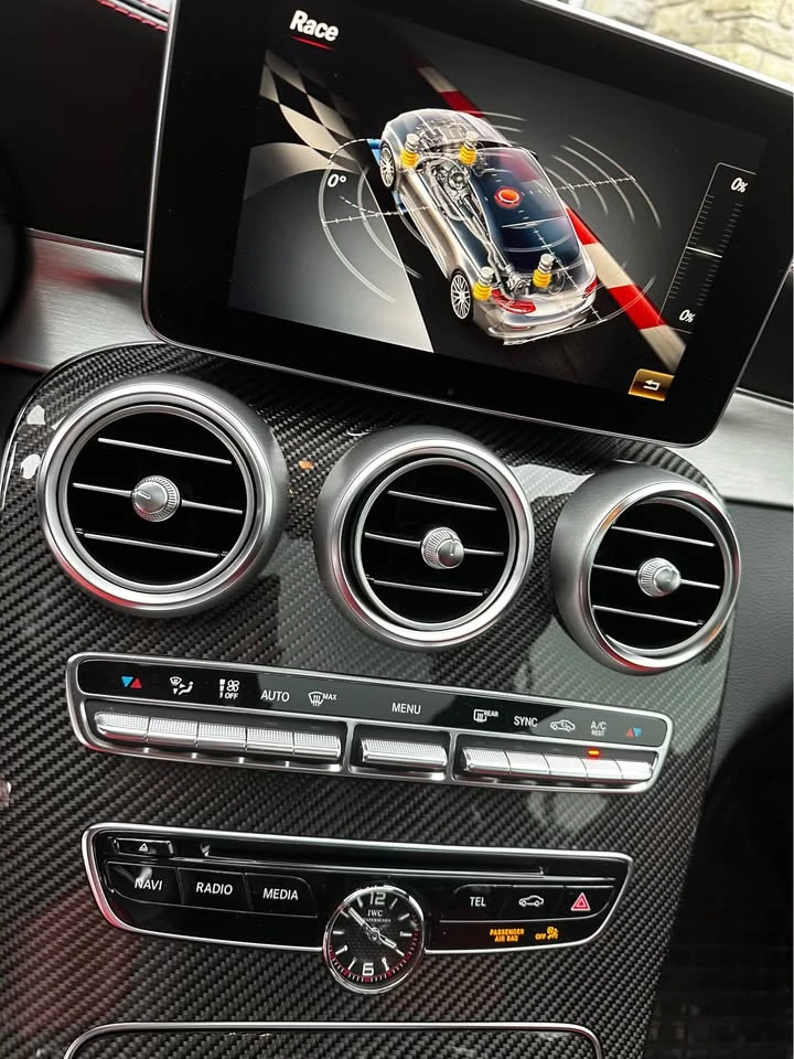 Mercedes-Benz C 63 AMG * FULL* 360* LANE ASSIST* DISS* ПОДГРЕВИ* , снимка 4 - Автомобили и джипове - 54087690