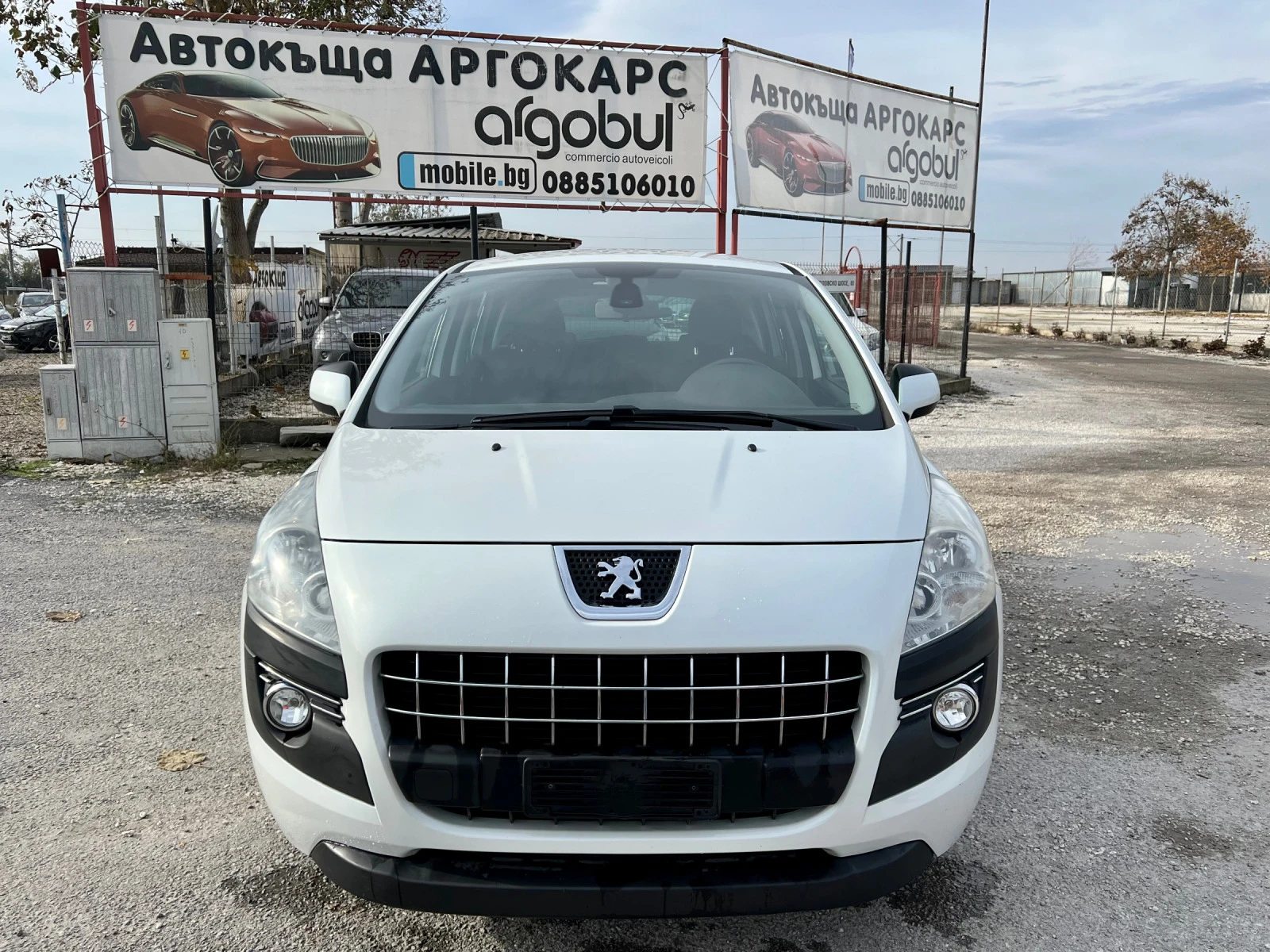 Peugeot 3008 1.6HDI  БЯЛА ПЕРЛА, снимка 1