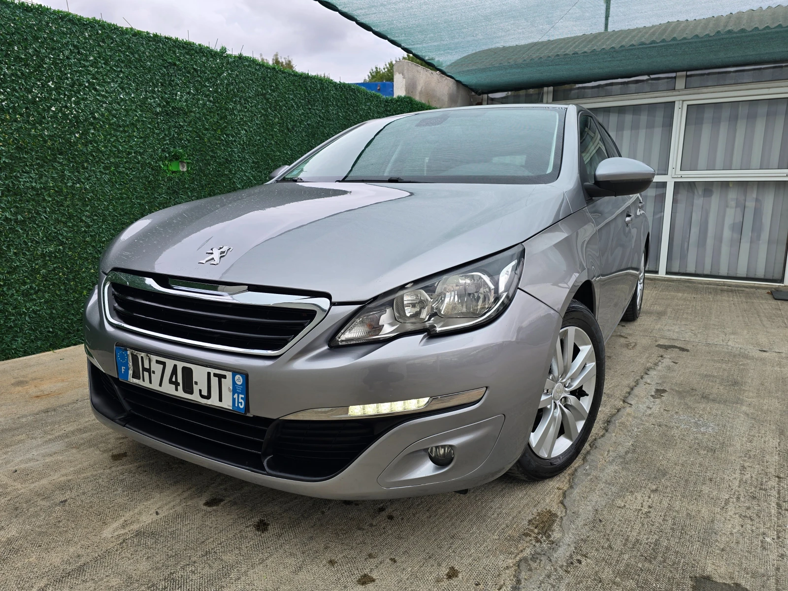Peugeot 308 1.6Blue HDI* 115к.с.* 6 скорости , снимка 1