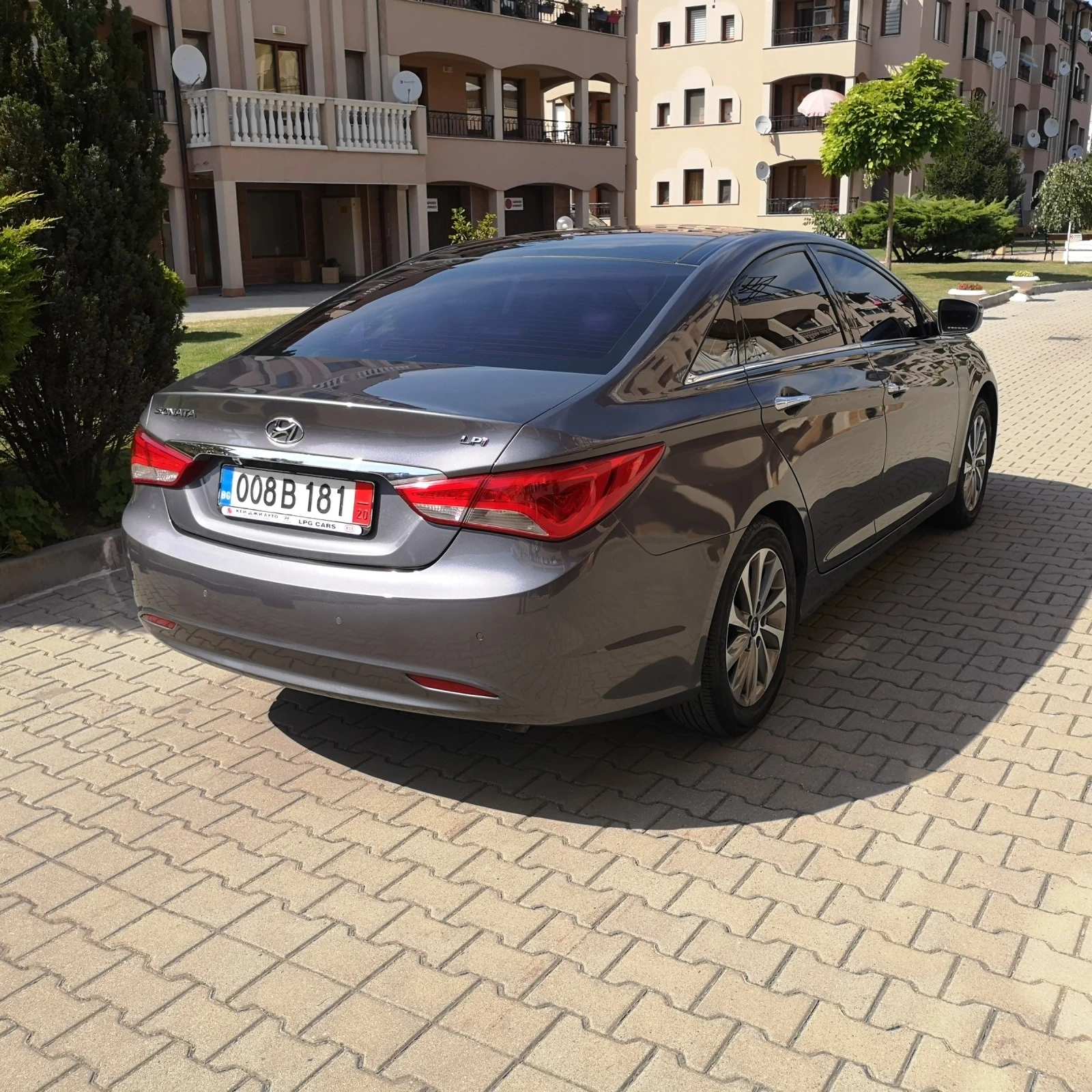 Hyundai Sonata 2.0 LPI - изображение 2