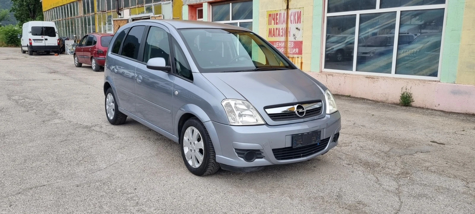 Opel Meriva 1.4I KLIMA NAVI ITALY - изображение 3