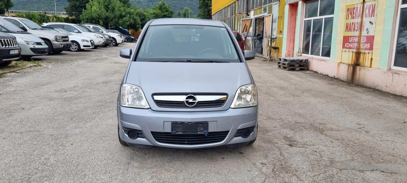 Opel Meriva 1.4I KLIMA NAVI ITALY - изображение 2