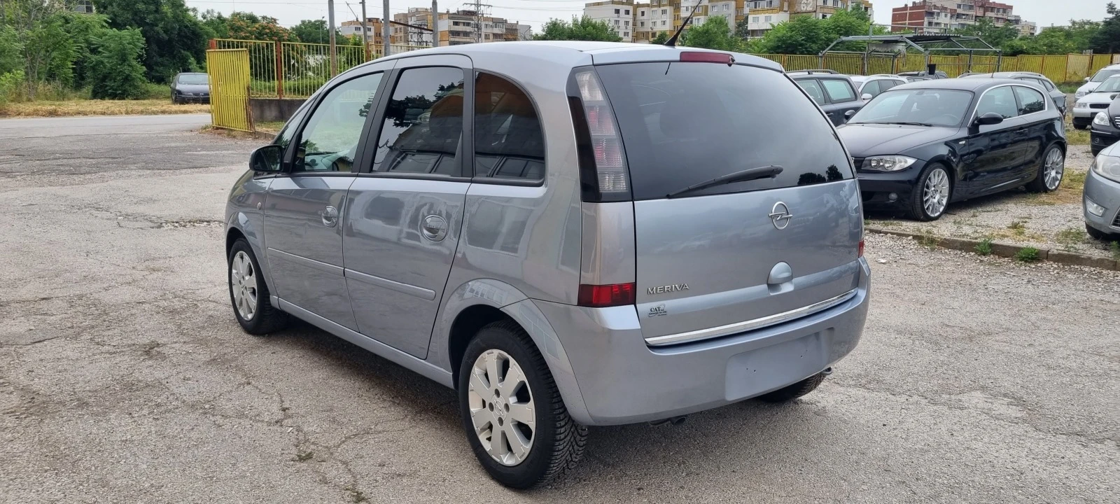 Opel Meriva 1.4I KLIMA NAVI ITALY - изображение 7