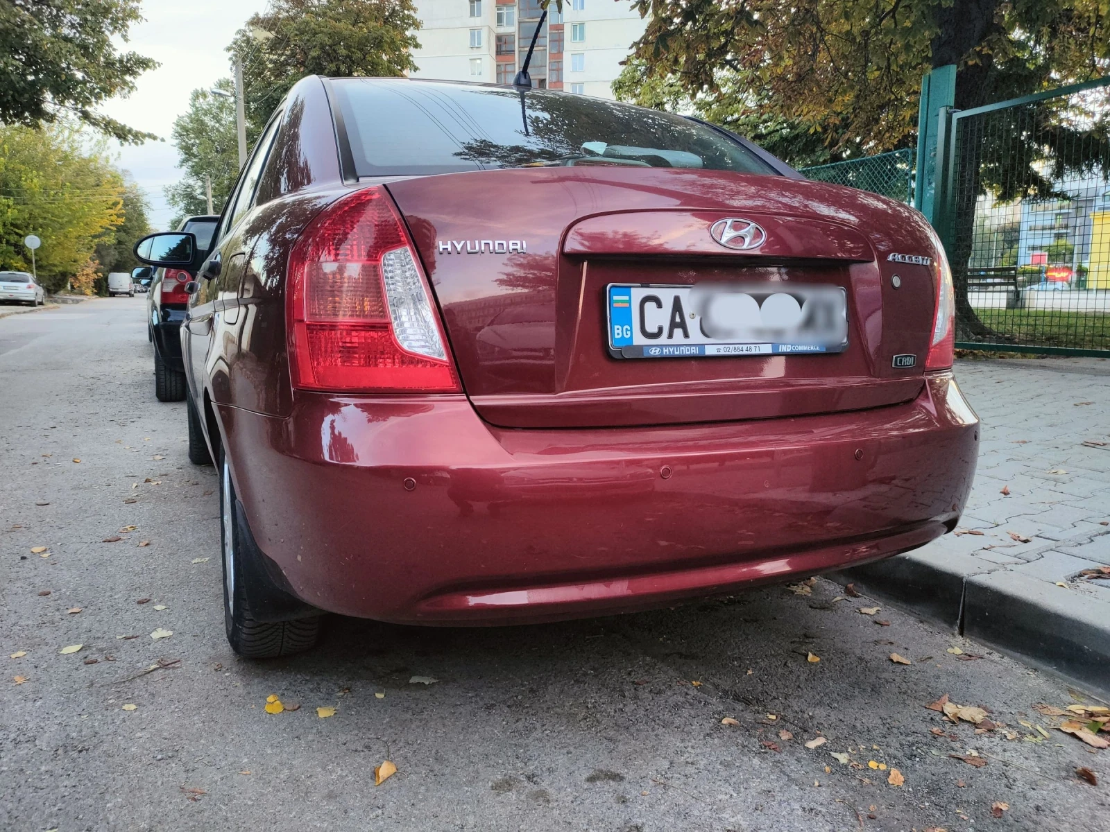 Hyundai Accent 1.5 CRDI - изображение 9