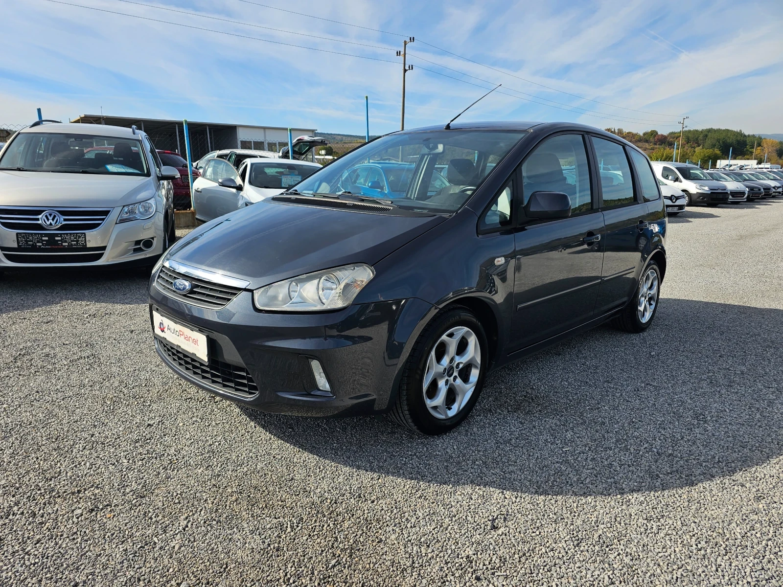 Ford C-max 2.0 Газ-бензин - [1] 