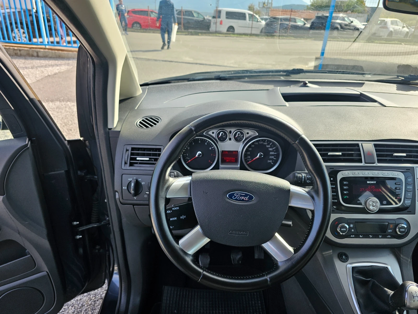 Ford C-max 2.0 Газ-бензин - изображение 10