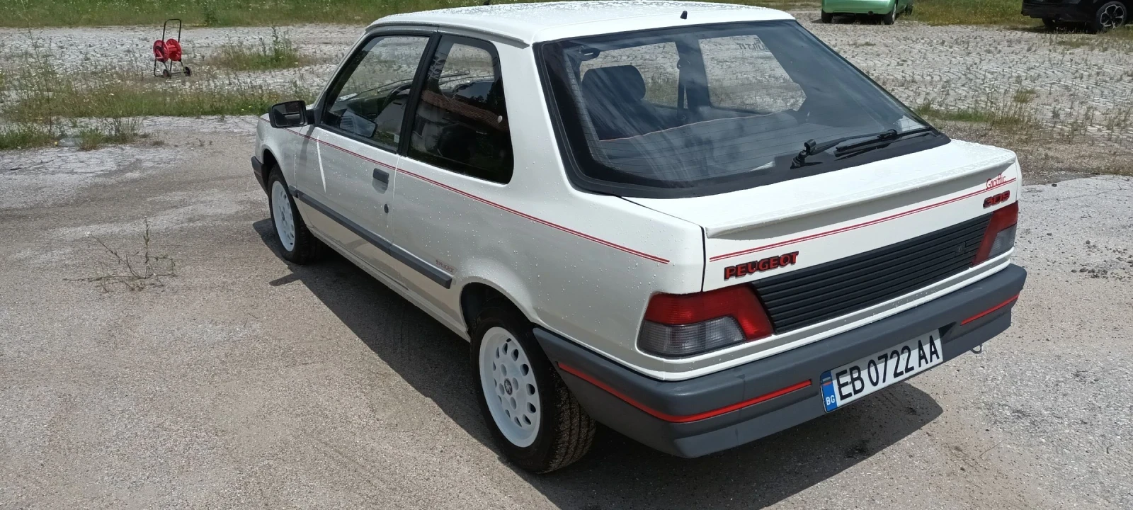 Peugeot 309 Graffic - изображение 3